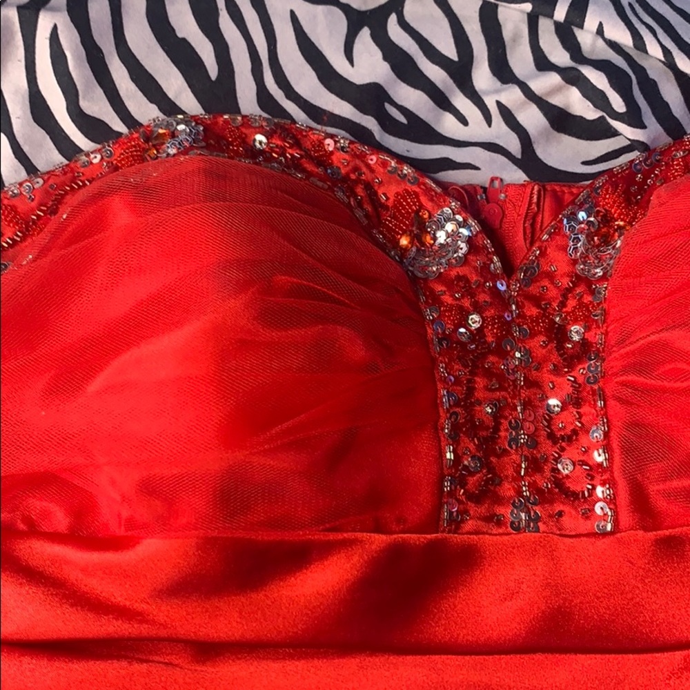 Red Prom Dress - Picture 2 of 2